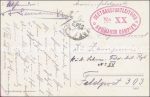 Seetransportleitung No XX Komando Dampfer &#8211; 1916
