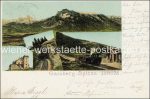 Lot über 280 AK Salzburg Stadt, viel Gnigl, Gaisberg mit Lithos &#8211; 1898/1960 &#8211; color7sw