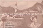 St. Gilgen Kirchweihfest &#8211; 1905
