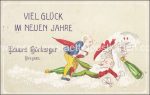 Bregenz &#8211; Hörburger &#8211; Prägekarte &#8211; Glückwunsch &#8211; um 1907