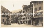 Fotokarte &#8211; Feldkirch GH Schreiber &#8211; um 1930