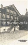 Fotokarte &#8211; Schwarzenberg GH Krone &#8211; 1936