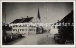 Fotokarte &#8211; Fussach Kirchplatz &#8211; 1938