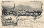 Gwiggen Kloster GH Stern &#8211; 1904