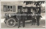 Fotokarte &#8211; Sulz &#8211; Friseur Norbert Waldau Kfz &#8211; um 1930
