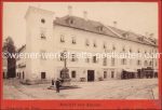 Kabinettfoto &#8211; Aussee &#8211; Foto M. Moser &#8211; Hotel Hackl &#8211; um 1881