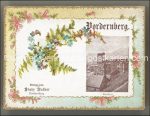 Vordernberg &#8211; Kartenleporello aus 8 Karten &#8211; um 1900