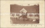 Fotokarte &#8211; Voitsberg Sägewerk &#8211; 1909