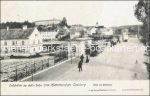 Edelsberg Endstation elektrische Bahn &#8211; 1908