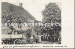 Leonding bei Linz GH Weichelbauer &#8211; 1907