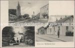 Walterskirchen &#8211; Bahnhof &#8211; um 1910