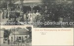 Wassergespreng bei Hinterbrühl &#8211; um 1900