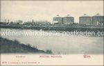 Wien Donaukanal Gaswerke &#8211; um 1900
