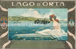 Lago d Orta &#8211; 1909