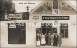 Fotokarte &#8211; Mödling Gusenbauers Weinhaus Frauensteingasse &#8211; 1928