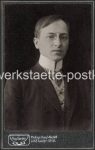 CDV August Sander 1907