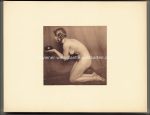 Lotte Herrlich Aktstudien Kunstmappe 2 &#8211; 1922 &#8211; 12 Aufnahmen in Kupfertiefdruck &#8211; ca 11&#215;17/12x12cm + Originalbroschüre