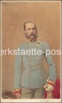 Kaiser Franz Josef &#8211; CDV Angerer koloriert &#8211; um 1865