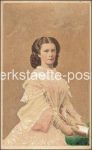 Kaiserin Elisabeth &#8211; CDV Angerer koloriert um 1865