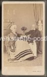 Franz Carl &#8211; 2 CDV Rosa Jenik &#8211; um 1870