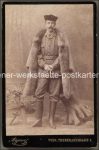 Kronprinz Rudolf &#8211; Kabinettfoto Viktor Angerer &#8211; um 1885