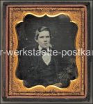 Daguerreotypien um 1850 &#8211; 3 Stück 1x Viertelplatte Offizier nach Grafik 2x Achtelplatte Porträts