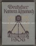 Fotoliteratur 1905/06/11 &#8211; 3x Deutscher Kamera Almanach + Riefenstahl Olympia 1936