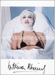Autogramm Bettina Rheims &#8211; 1996