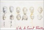 Autogramm Niki de Saint Phalle &#8211; 1992