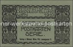 Set 20 AK Jagdausstellung Wien &#8211; 1910 &#8211; als Leporello