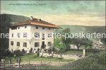 Litho &#8211; Johann Weiß Gasthaus in Brez &#8211; 1913