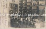 Fotokarte &#8211; Sarajevo Braun Delikatessen &#8211; um 1910