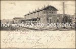 Friedek Bahnhof &#8211; 1901