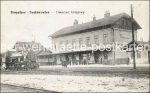 Boryslaw Tustanowice Bahnhof &#8211; 1917