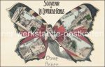 La Chaux de Fonds &#8211; Schmetterling &#8211; um 1905