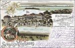 Litho &#8211; Wolfsberg Schloss &#8211; 1898