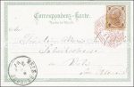 Mariataferl Stempelfarbe rotviolett &#8211; 1897