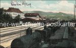 St. Veid ad. Glan &#8211; Bahnhof &#8211; 1909