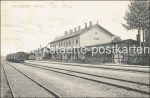 Fotokarte &#8211; Feldbach Bahnhof &#8211; 1905