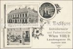 Wien Vlll F. Backhaus &#8211; 1906