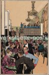 Cafe Lurion &#8211; Moriz Jung &#8211; 1918