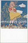 Set 10 AK Prof. Cizek &#8211; Serie V &#8211; Englisch mit Umschlag &#8211; um 1930 &#8211; color