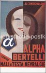 Alpha Bertelli sig. Ricco Baldi &#8211; 1925
