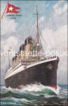 Titanic &#8211; sig. Oilette &#8211; 1912