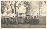 Fotokarte &#8211; Feldbahn Albanien Mamuras Trollmannlager &#8211; um 1915