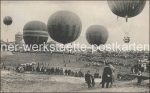 Internationale Ballon-Wettfahrten &#8211; Berlin &#8211; 1908