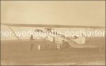 Fotokarte &#8211; Militärflugzeug in Görz &#8211; 1913