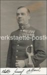 Fotokarte &#8211; Kommandant Ellerich &#8211; 1935