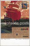 Capodistria Ausstellung mit Eintrittskarte &#8211; 1909