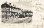 Hodslavic Bahnhof &#8211; 1903